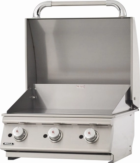 Bull Grills 24-Inch Stockman Natural Gas Griddle Head 97009 heavy-duty flat top grilling station