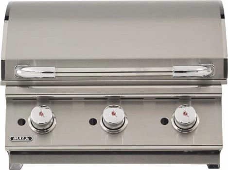 Bull Grills 24-Inch Stockman Natural Gas Griddle Head 97009