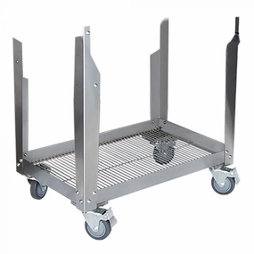 Bull Grills 30-Inch Bison Cart 88900Stainless steel BBQ tool set