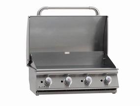 Bull Grills 30-Inch Stockman Gas Griddle Head 9200 heavy-duty flat top grilling station