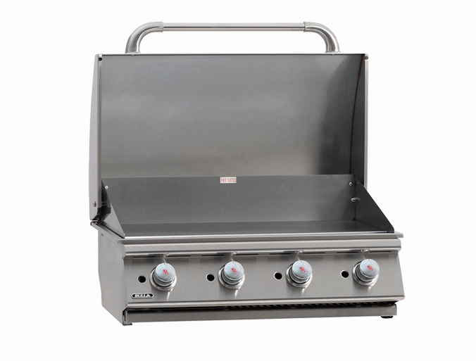 Bull Grills 30-Inch Stockman Gas Griddle Head 9200 heavy-duty flat top grilling station