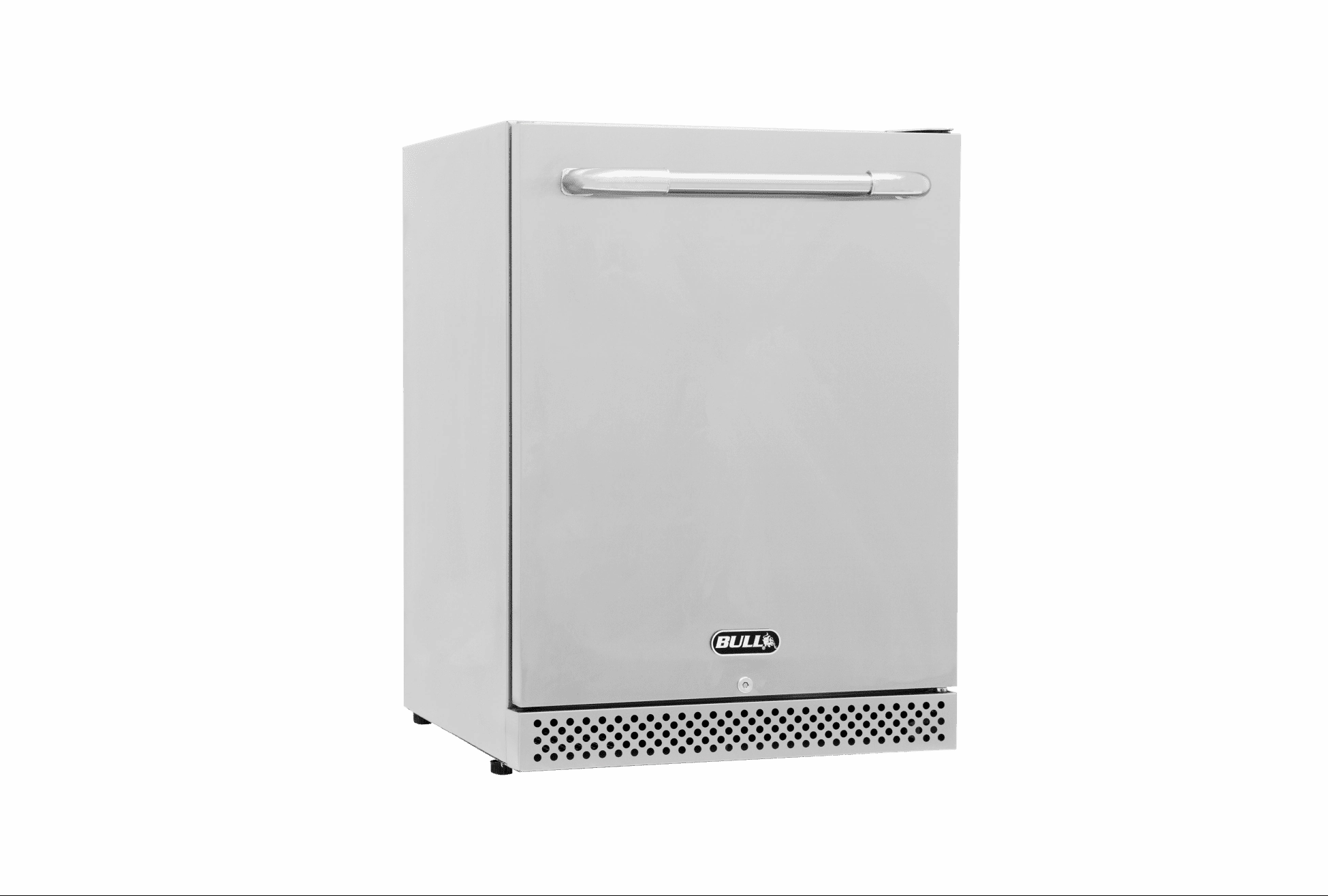 Bull Grills Outdoor Rated 4.9 cu. ft. Refrigerator 13700 outdoor beverage cooler with wheels