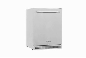 Bull Grills Outdoor Rated 4.9 cu. ft. Refrigerator 13700 outdoor beverage cooler with wheels