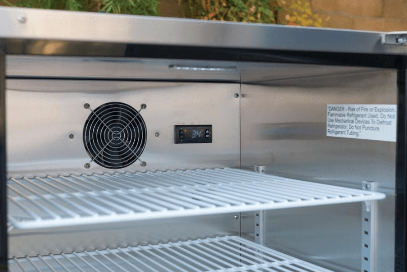 Bull Grills Outdoor Rated 4.9 cu. ft. Refrigerator 13700