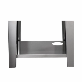 Bull Grills Pizza Oven Cart 77651Stainless steel BBQ tool set