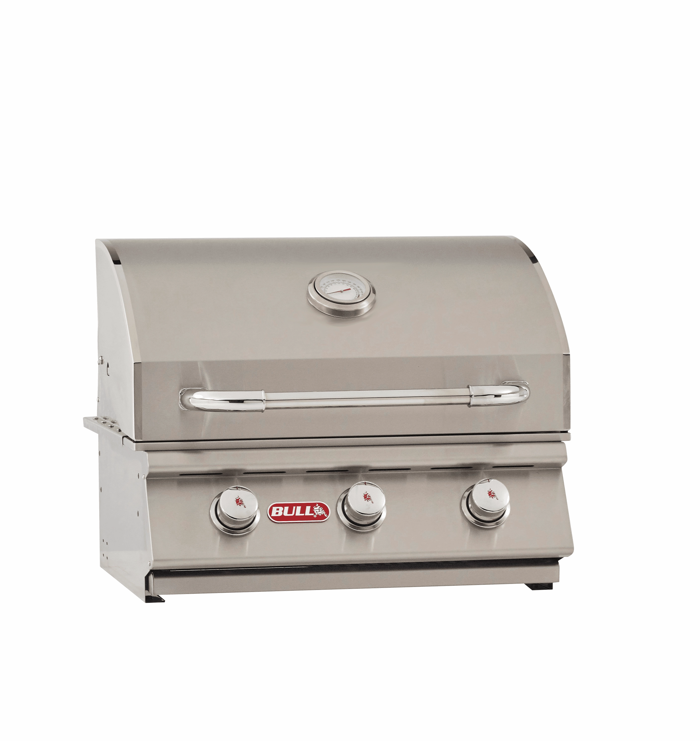 Bull Steer Premium 25-Inch 3-Burner Built-In Gas Grill compact BBQ grill for small spaces