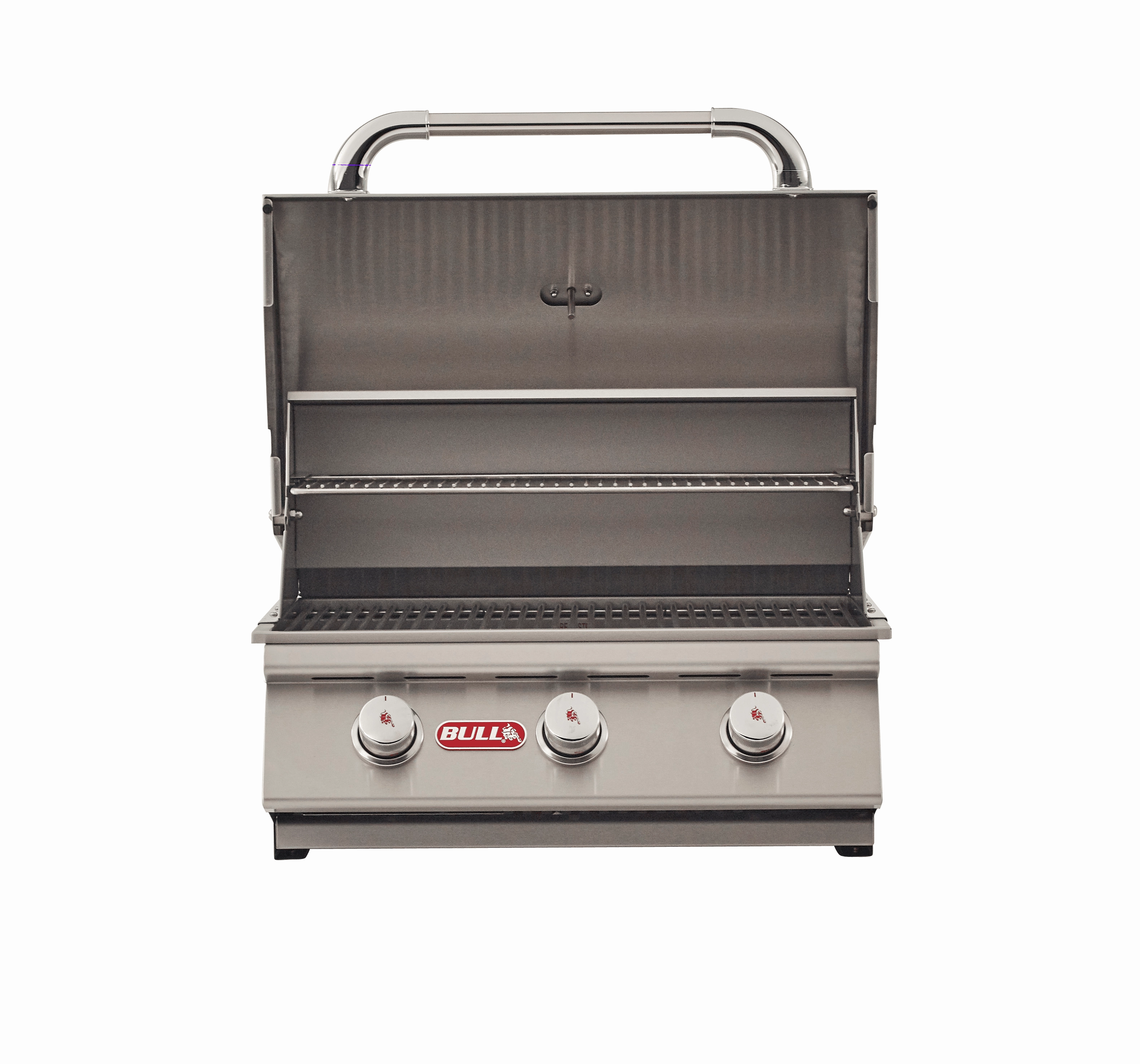 Bull Steer Premium 25-Inch 3-Burner Built-In Gas Grill