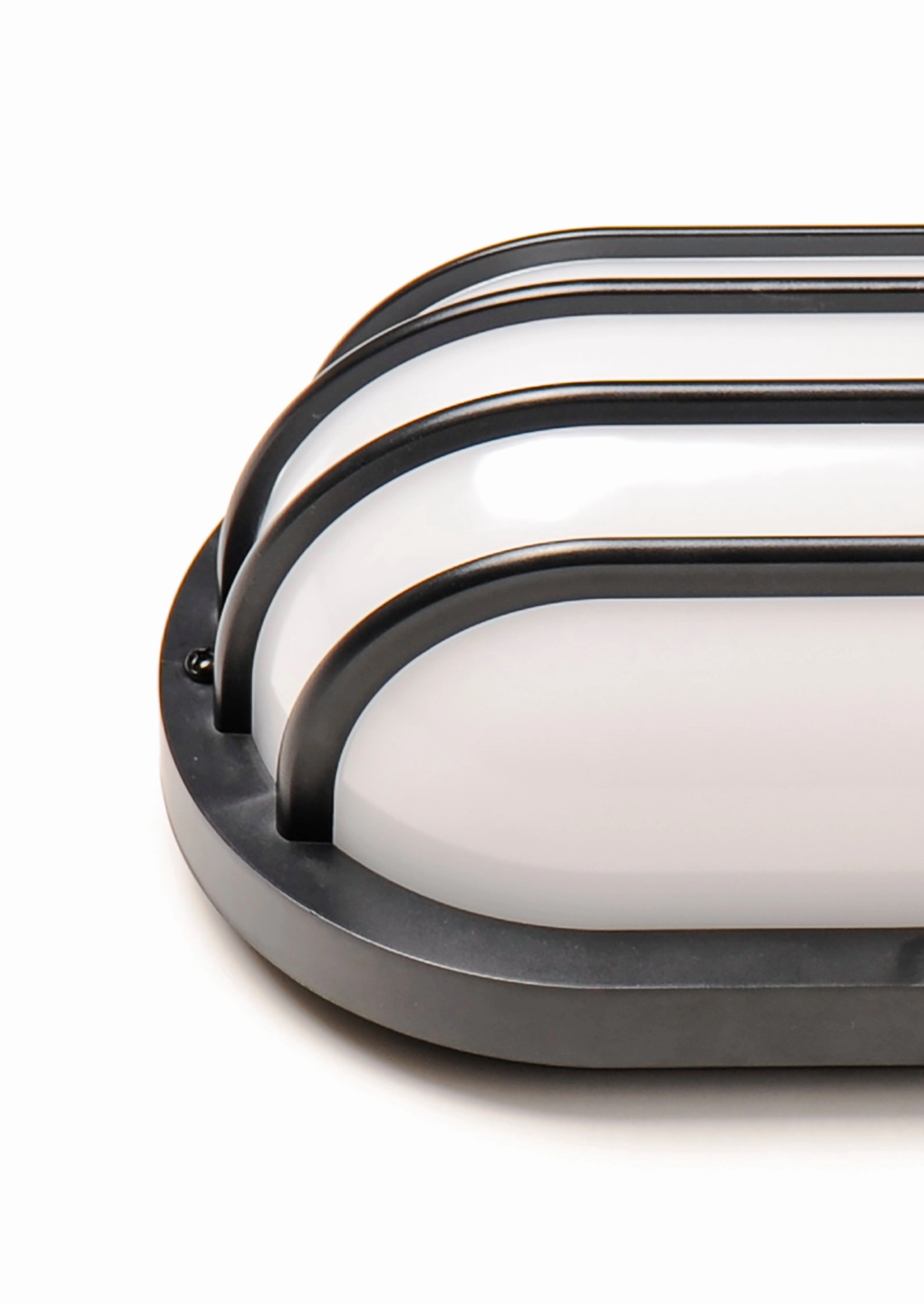 Bulwark LED Outdoor Wall Sconce Black