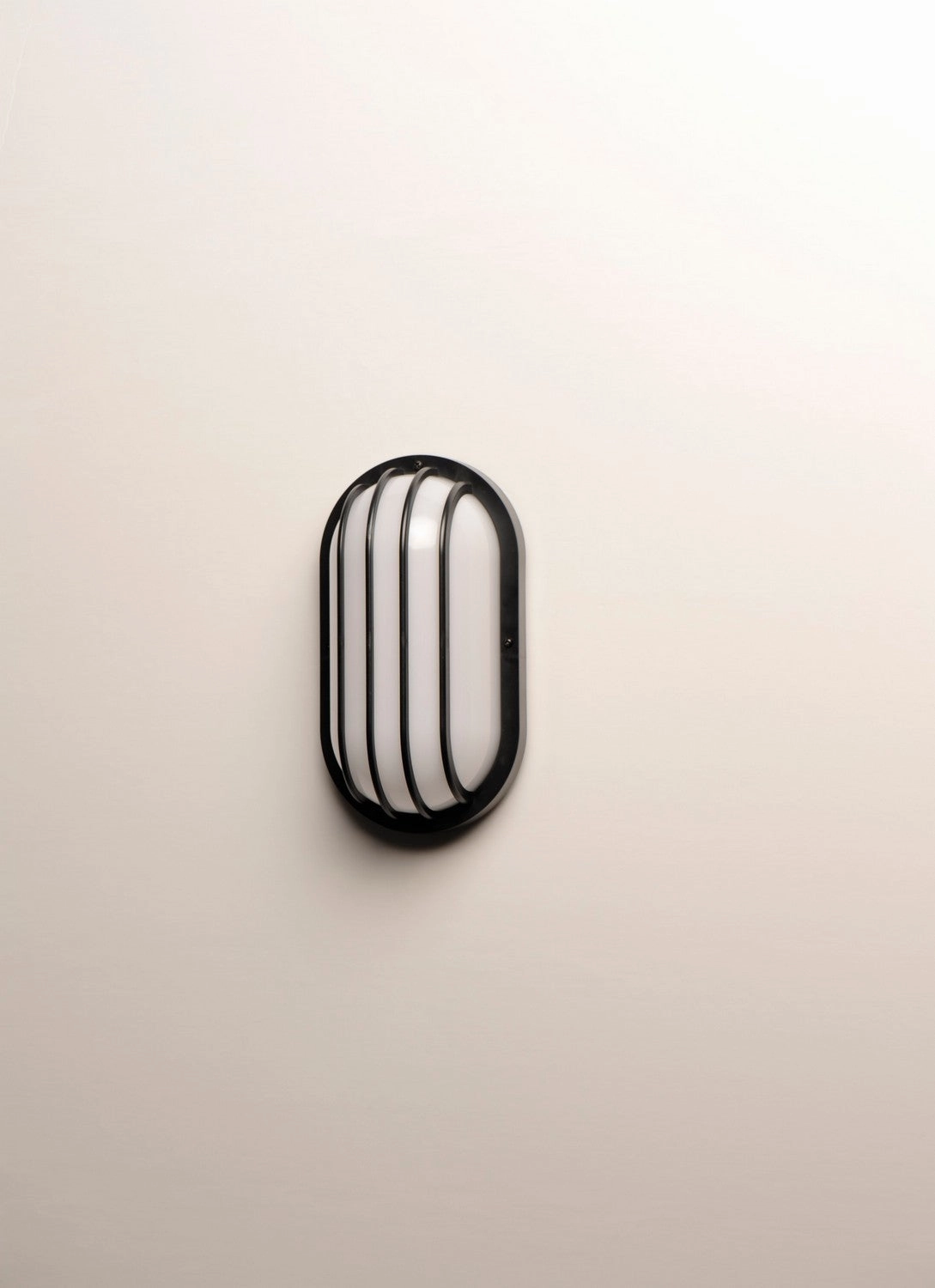 Bulwark LED Outdoor Wall Sconce Black