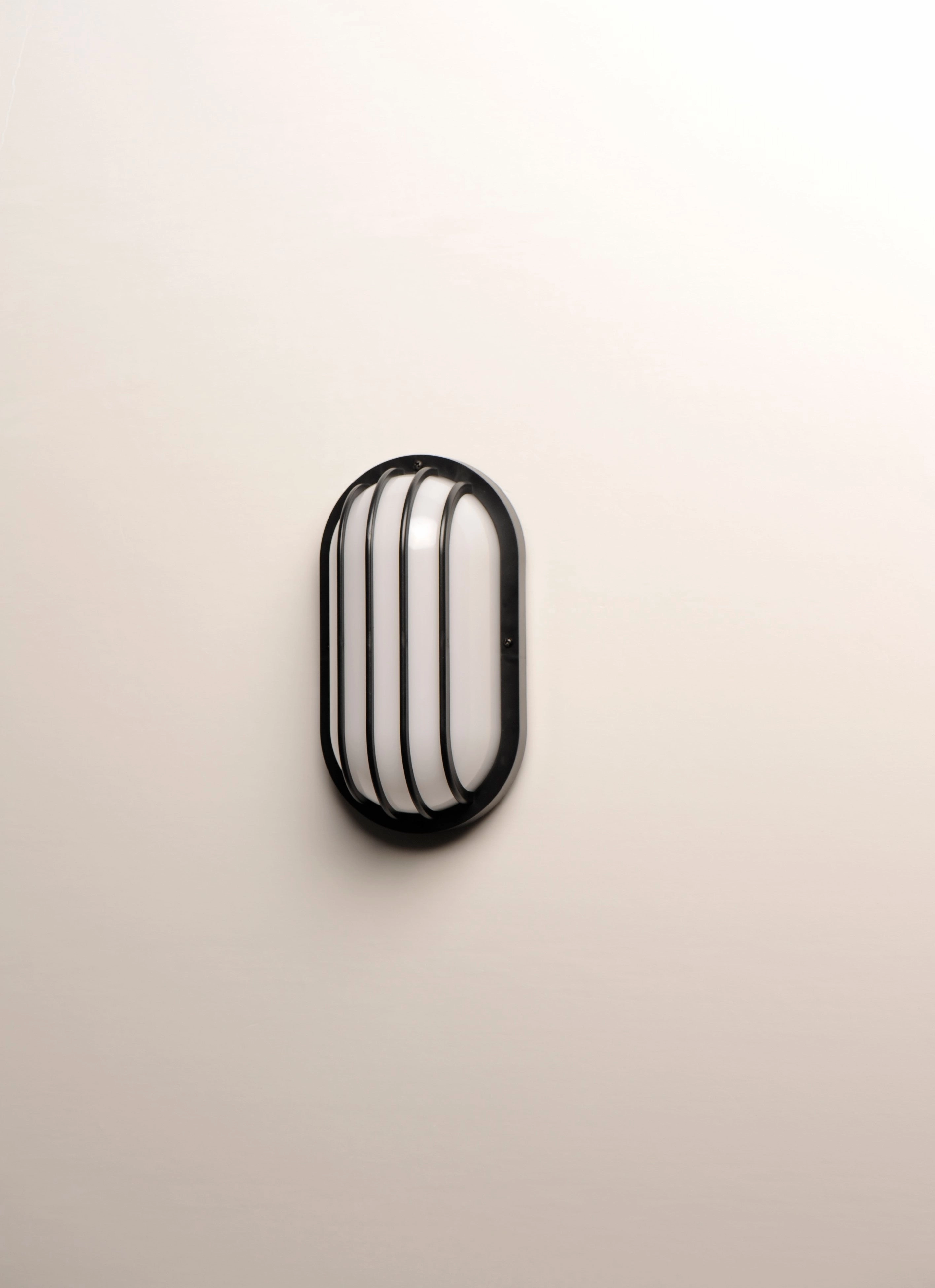 Bulwark LED Outdoor Wall Sconce Black