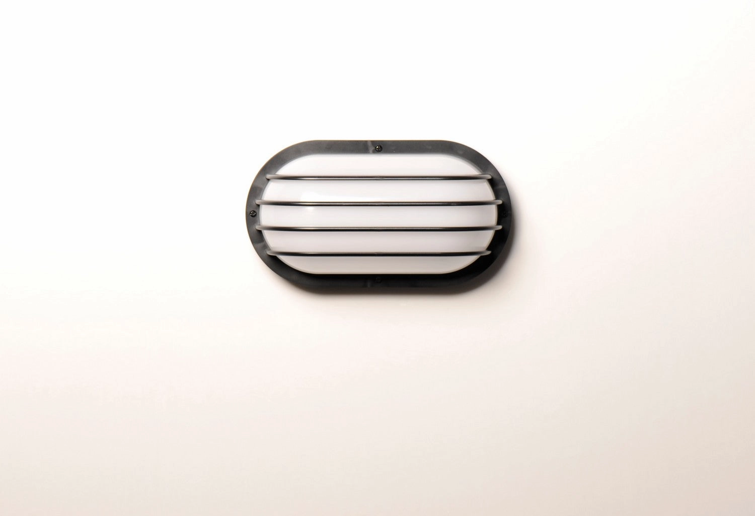Bulwark LED Outdoor Wall Sconce Black