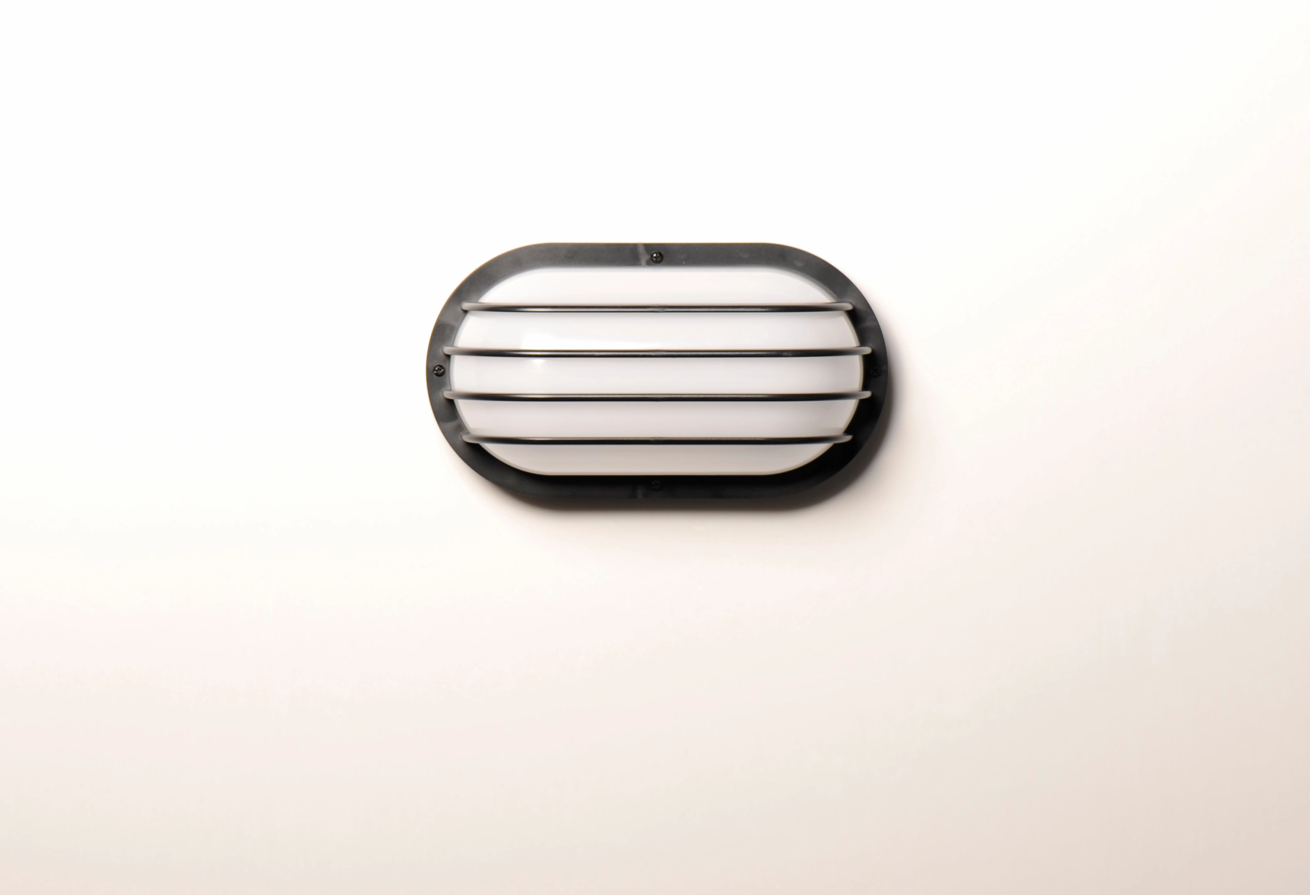 Bulwark LED Outdoor Wall Sconce Black