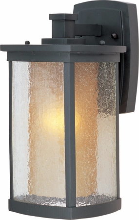 Bungalow One Light Outdoor Wall Lantern BronzeOutdoor wall sconces with motion sensor