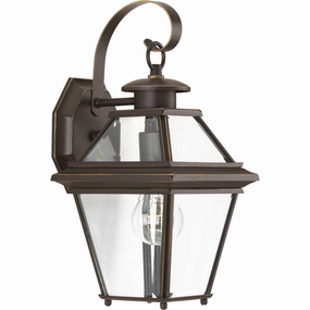 Burlington One Light Wall Lantern Antique BronzeOutdoor wall sconces with motion sensor