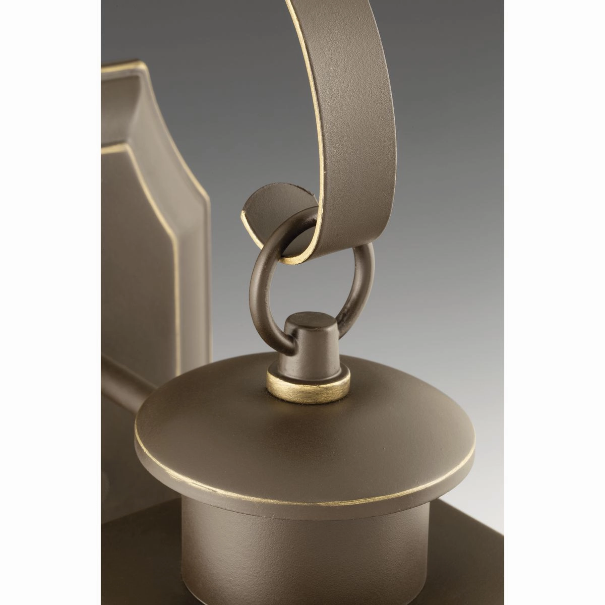 Burlington One Light Wall Lantern Antique Bronze