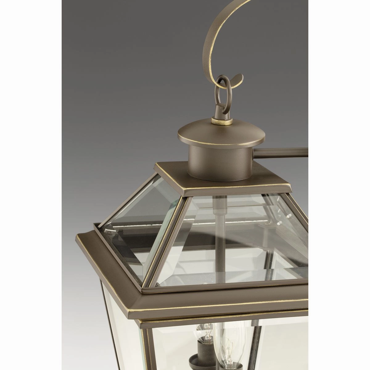 Burlington One Light Wall Lantern Antique Bronze