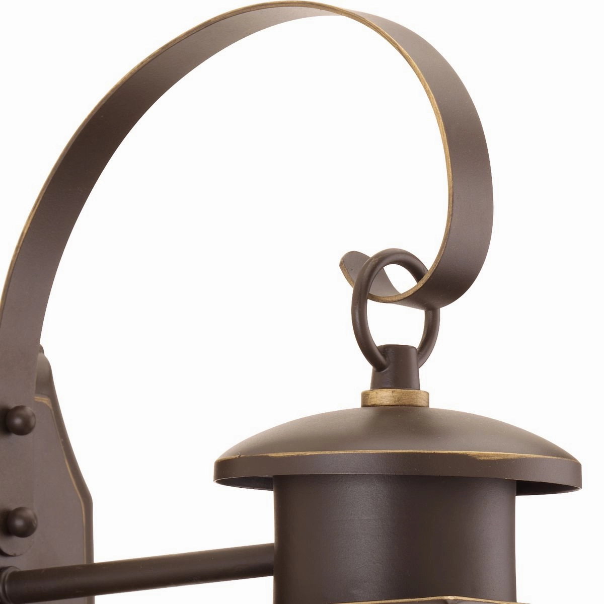 Burlington Three Light Wall Lantern Antique Bronze