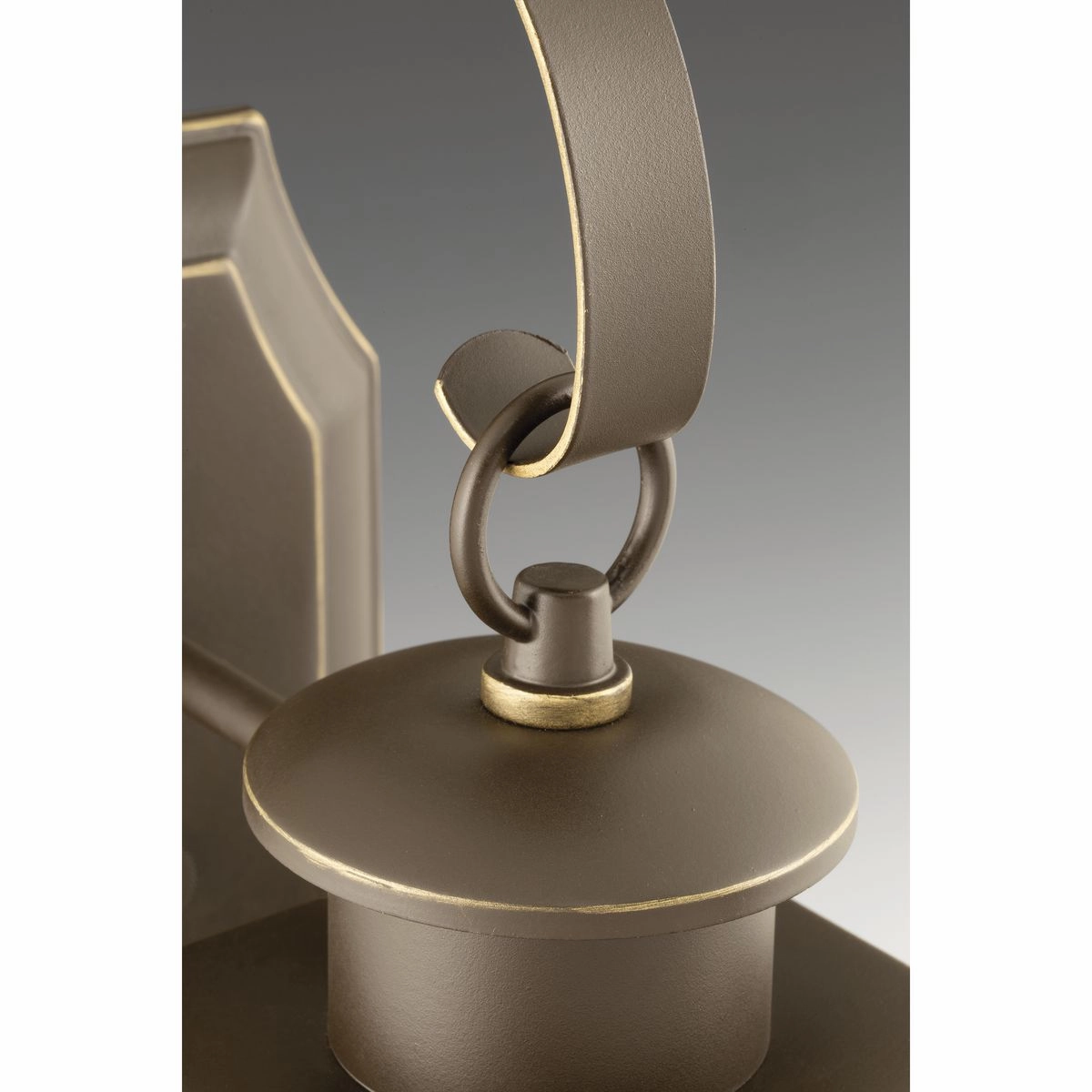Burlington Three Light Wall Lantern Antique Bronze