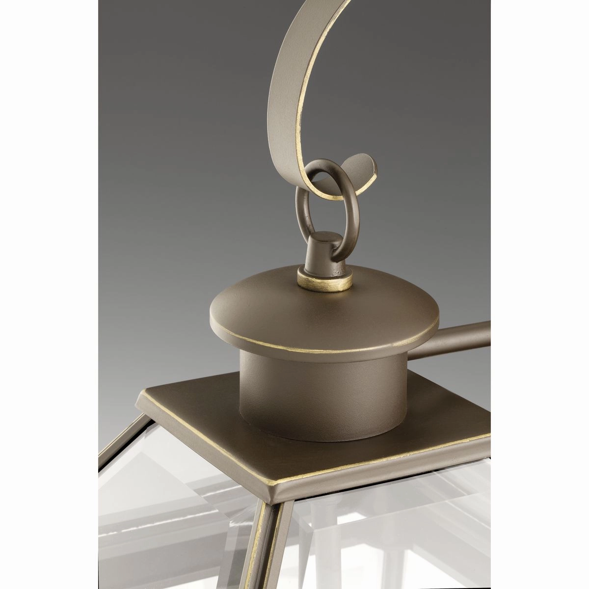 Burlington Three Light Wall Lantern Antique Bronze