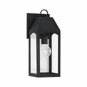 Burton 1-Light Outdoor Wall LanternWeatherproof outdoor lighting