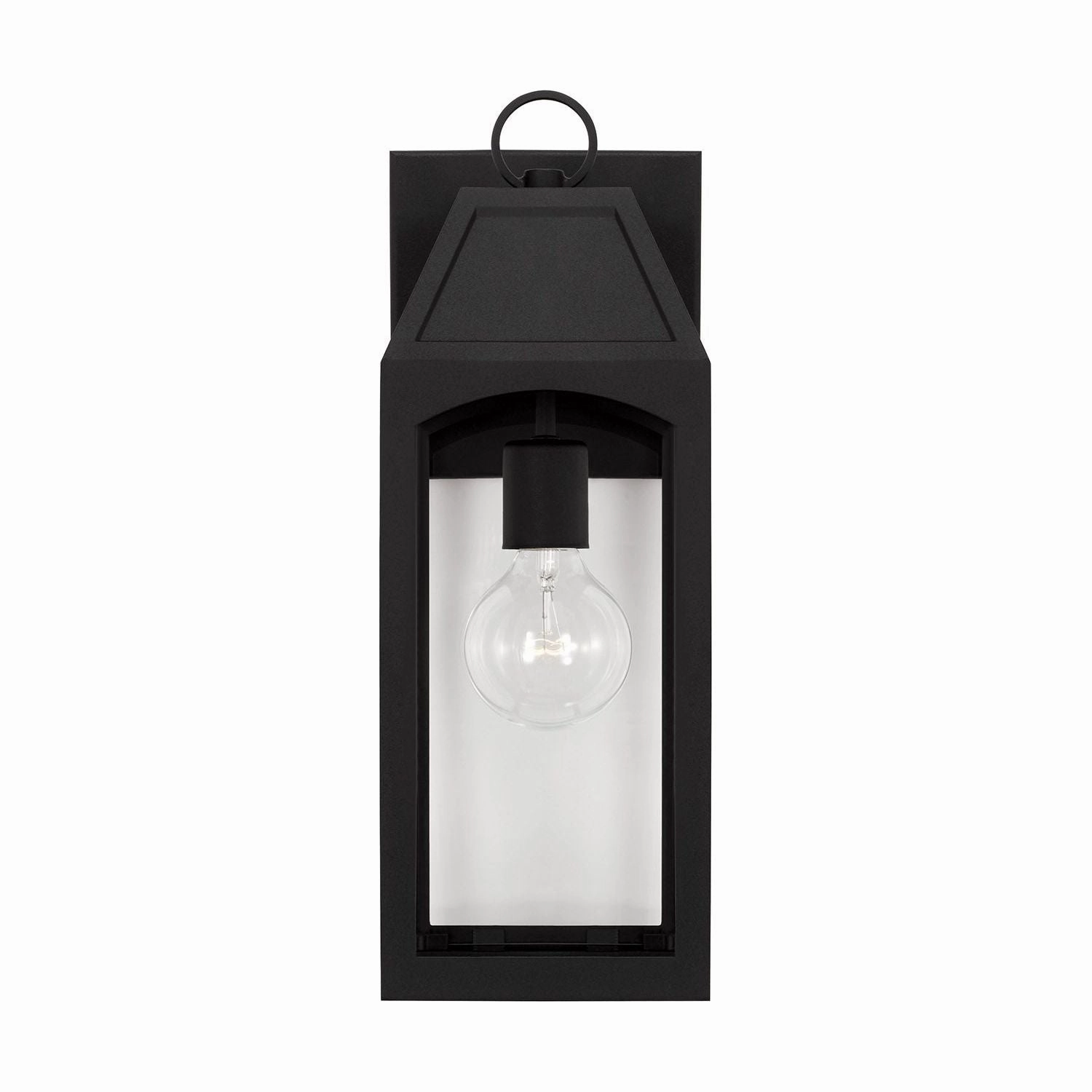 Burton 1-Light Outdoor Wall Lantern