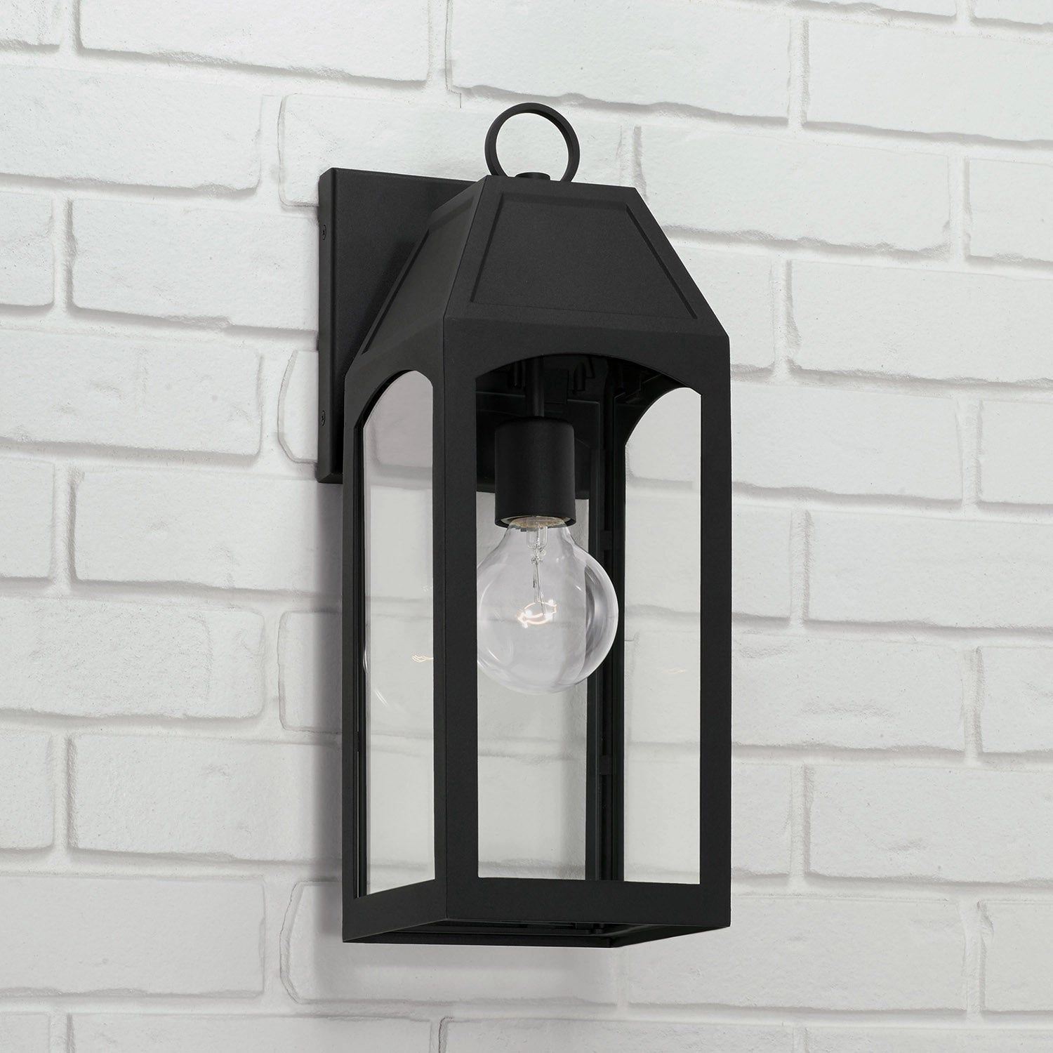 Burton 1-Light Outdoor Wall Lantern