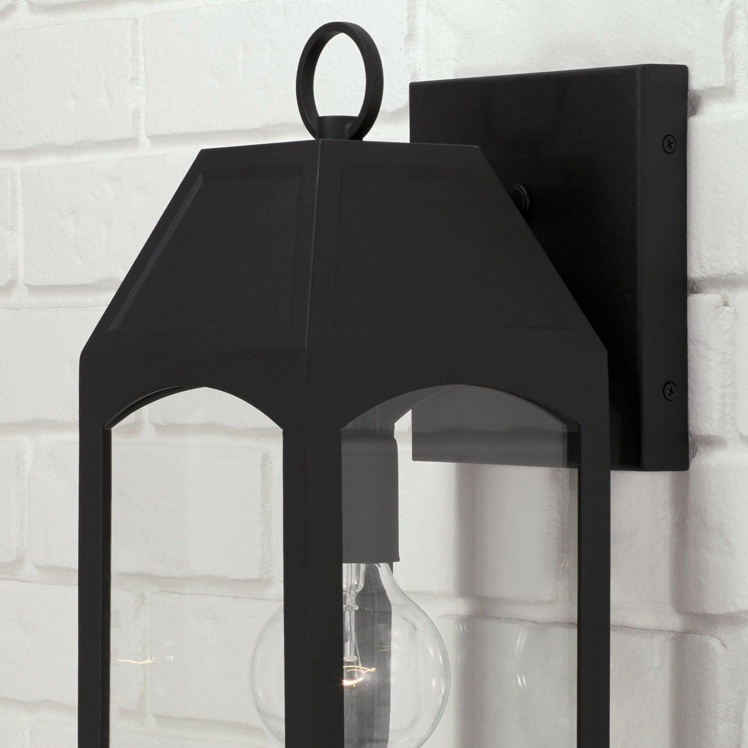 Burton 1-Light Outdoor Wall Lantern