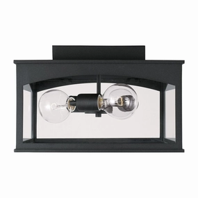 Burton 3-Light Outdoor Flush MountWeatherproof outdoor lighting