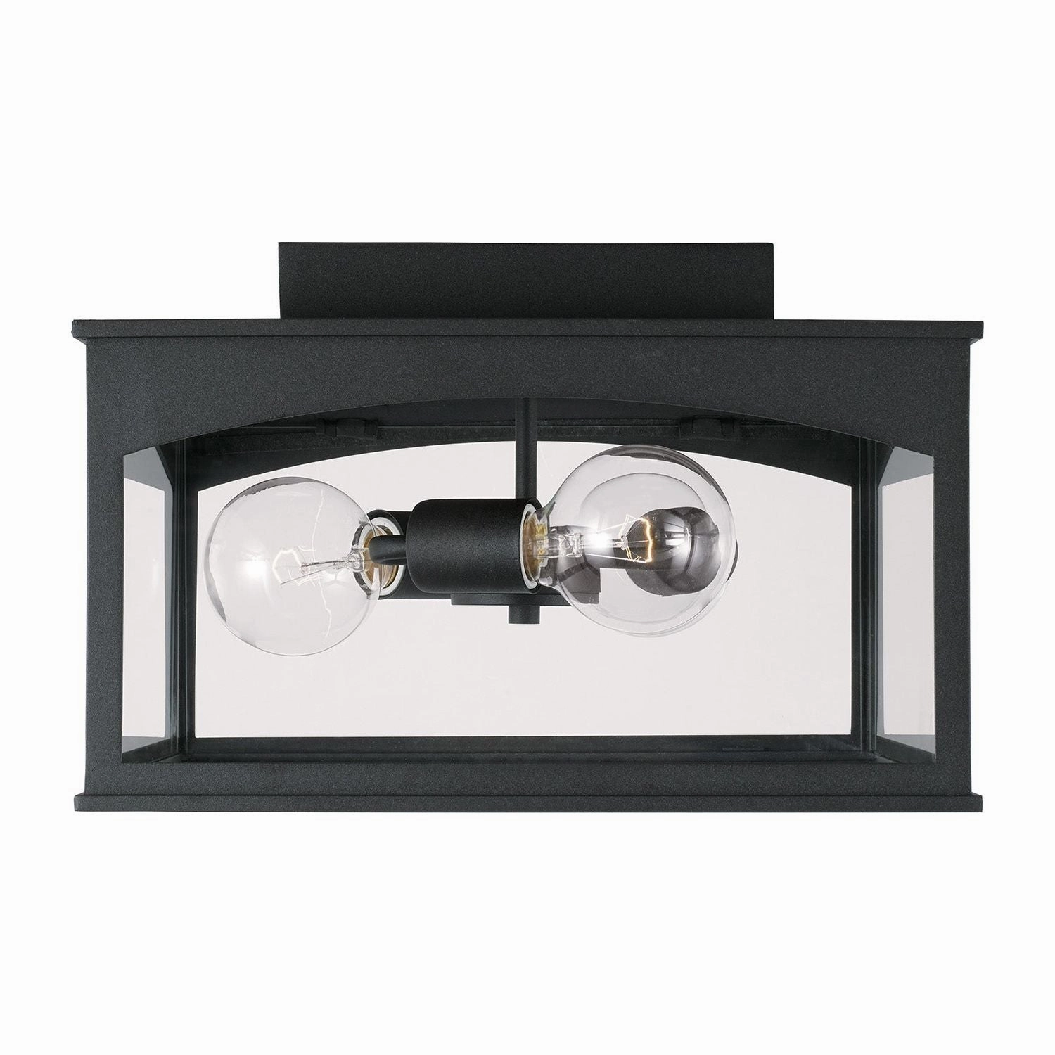 Burton 3-Light Outdoor Flush MountWeatherproof outdoor lighting