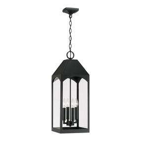 Burton 4-Light Outdoor Hanging LanternWeatherproof outdoor lighting