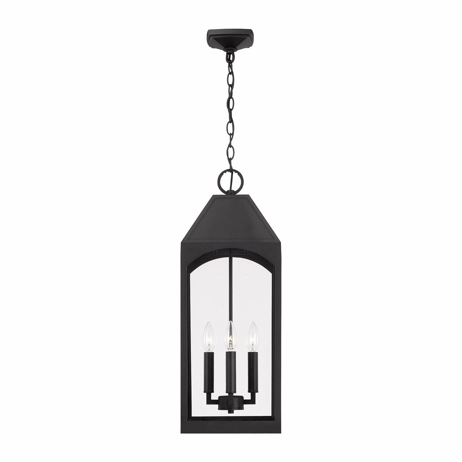 Burton 4-Light Outdoor Hanging Lantern