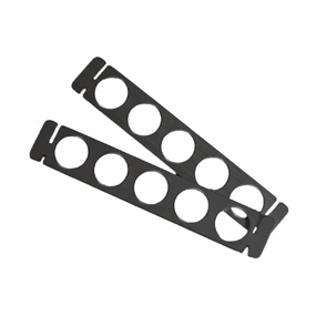 Bushbox Trivets | Set of Two heavy-duty garden utility cart with handle