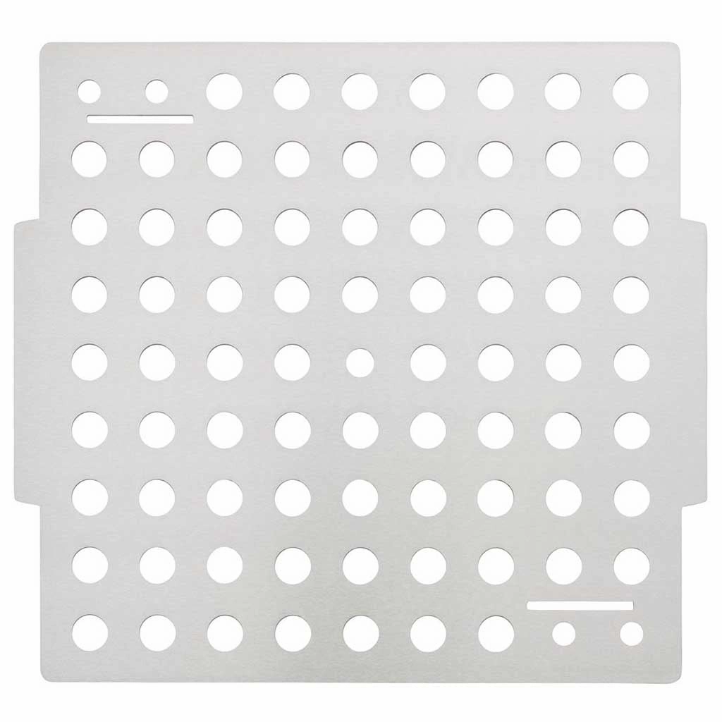 Bushbox XXL Campfire Grill Plate durable outdoor garden light fixtures