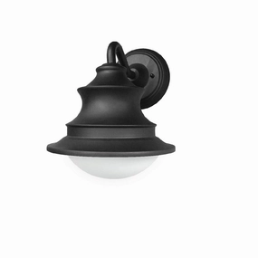 Butler LED Outdoor Wall Sconce BlackOutdoor wall sconces with motion sensor