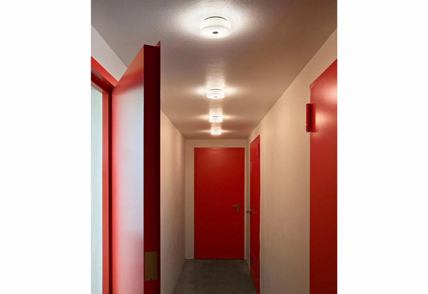 Button Wall Light