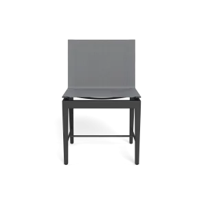 Byron Aluminum Dining Chairoutdoor dining chair with armrests