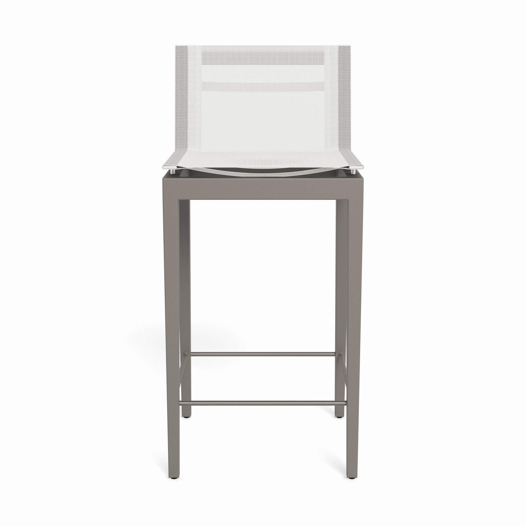 Byron Aluminum Bar Stool
