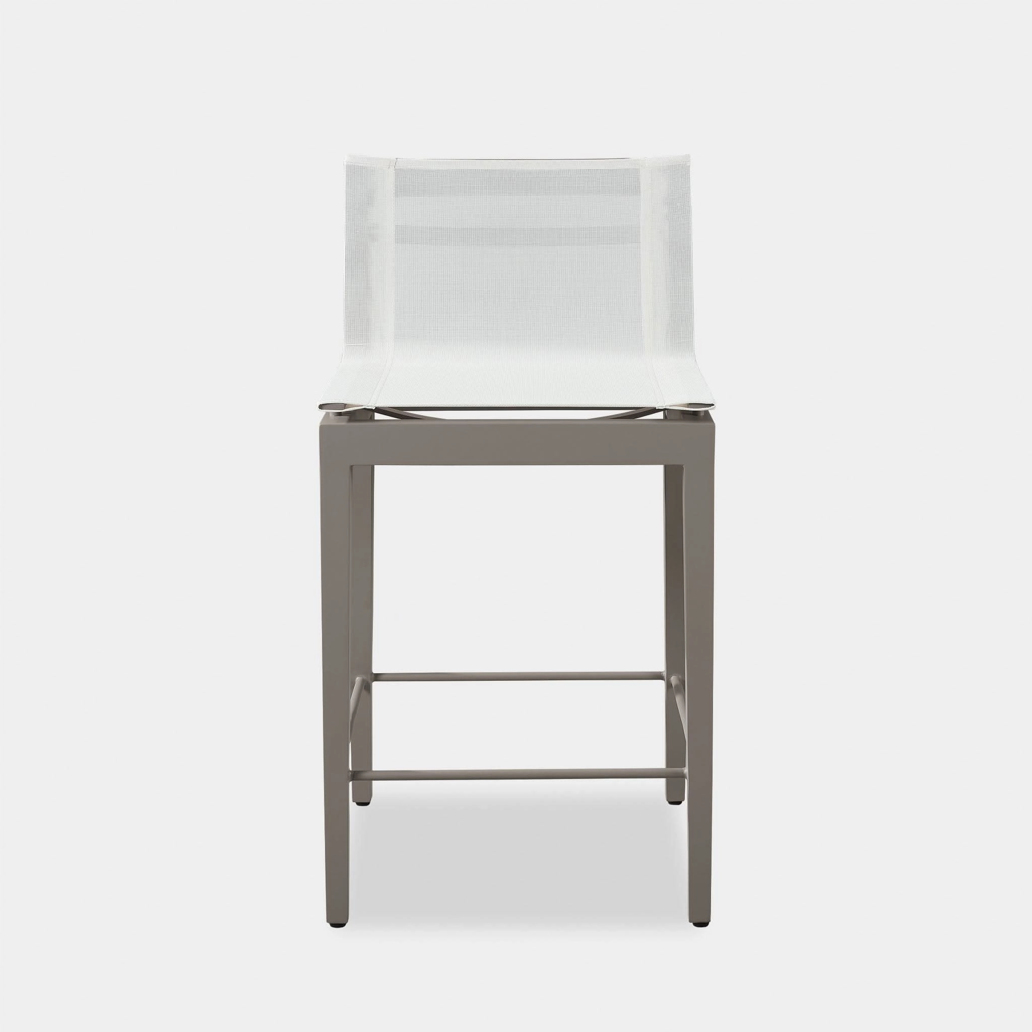 Byron Aluminum Bar Stool
