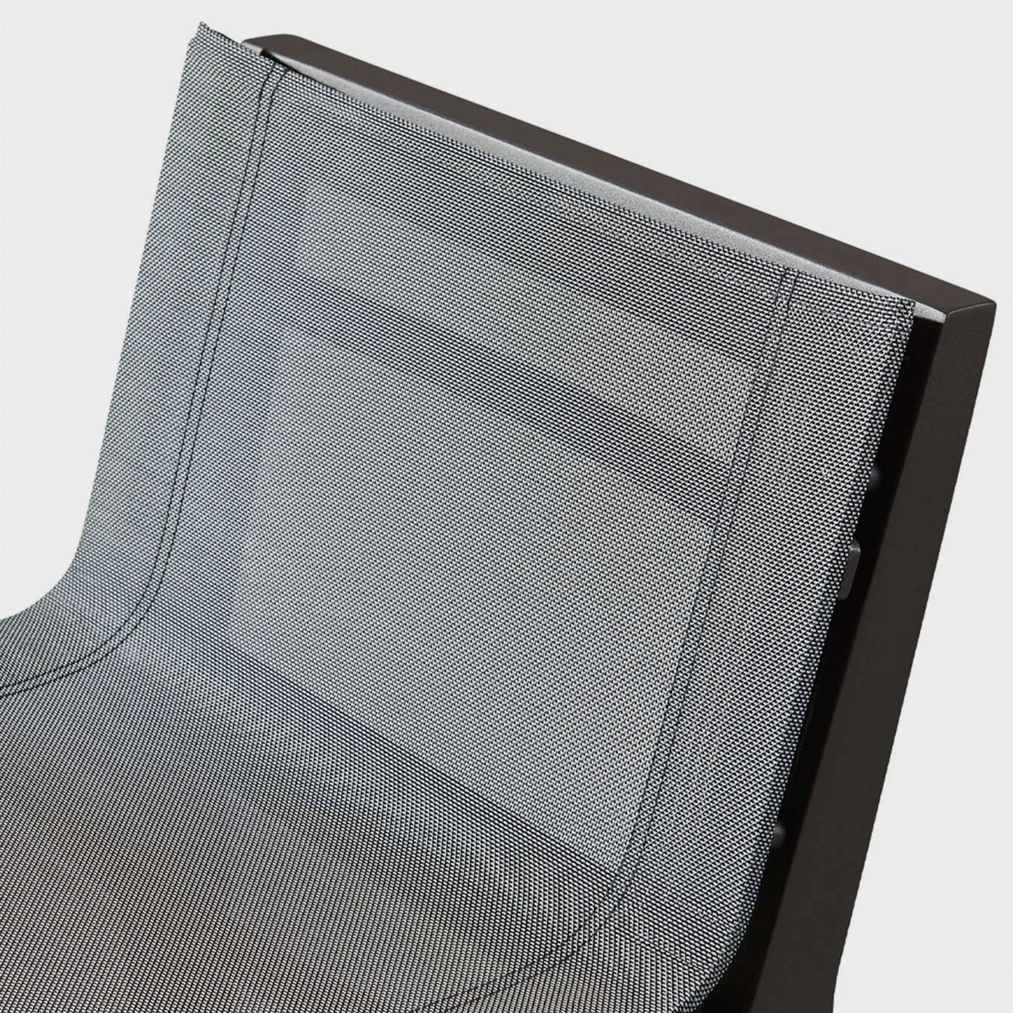 Byron Aluminum Bar Stool