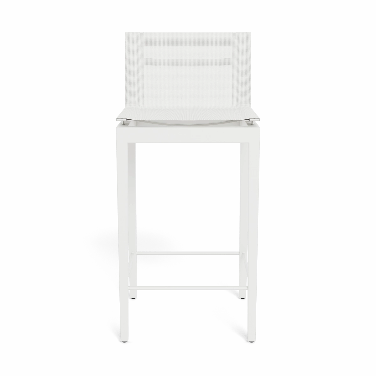 Byron Aluminum Bar Stool