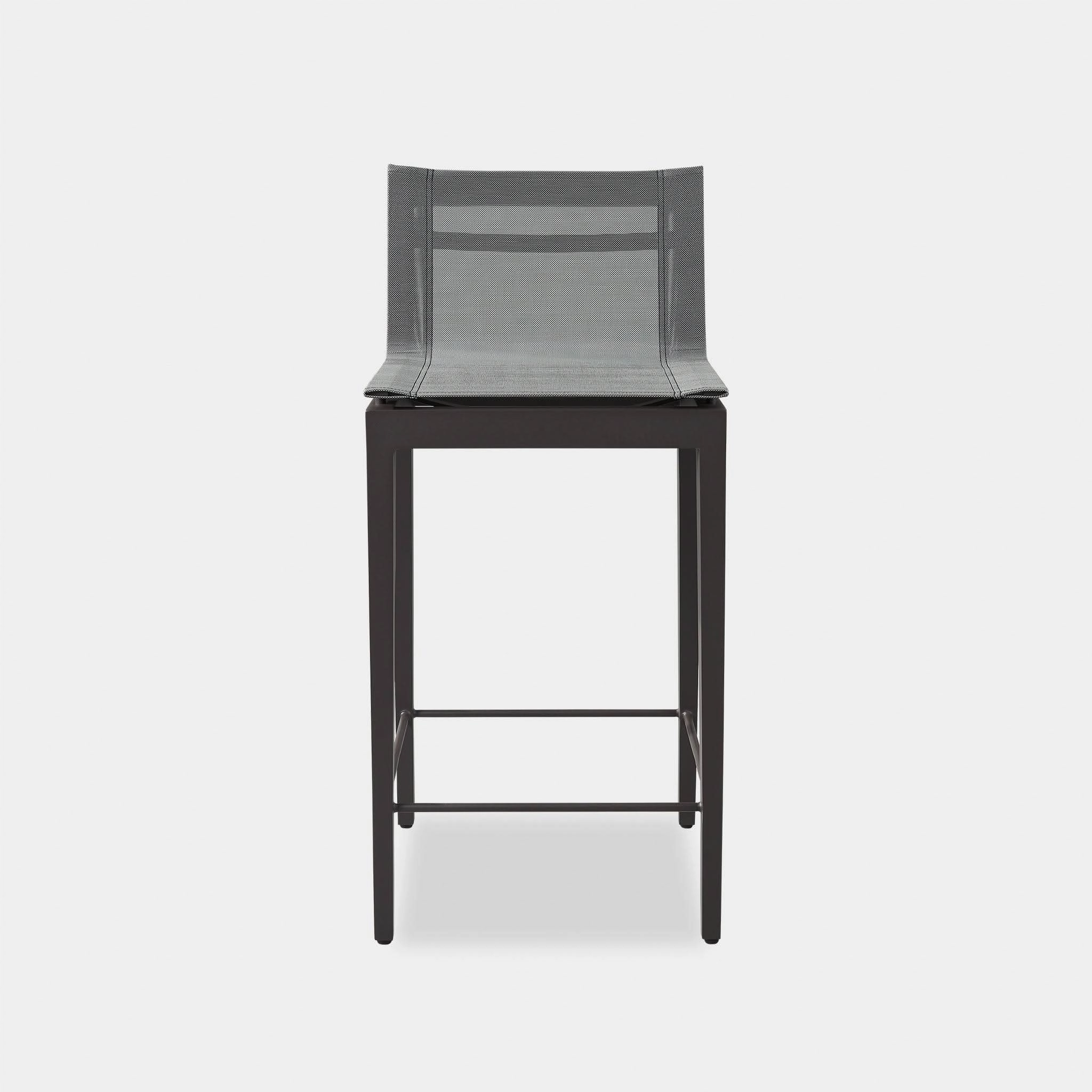 Byron Aluminum Counter Stool