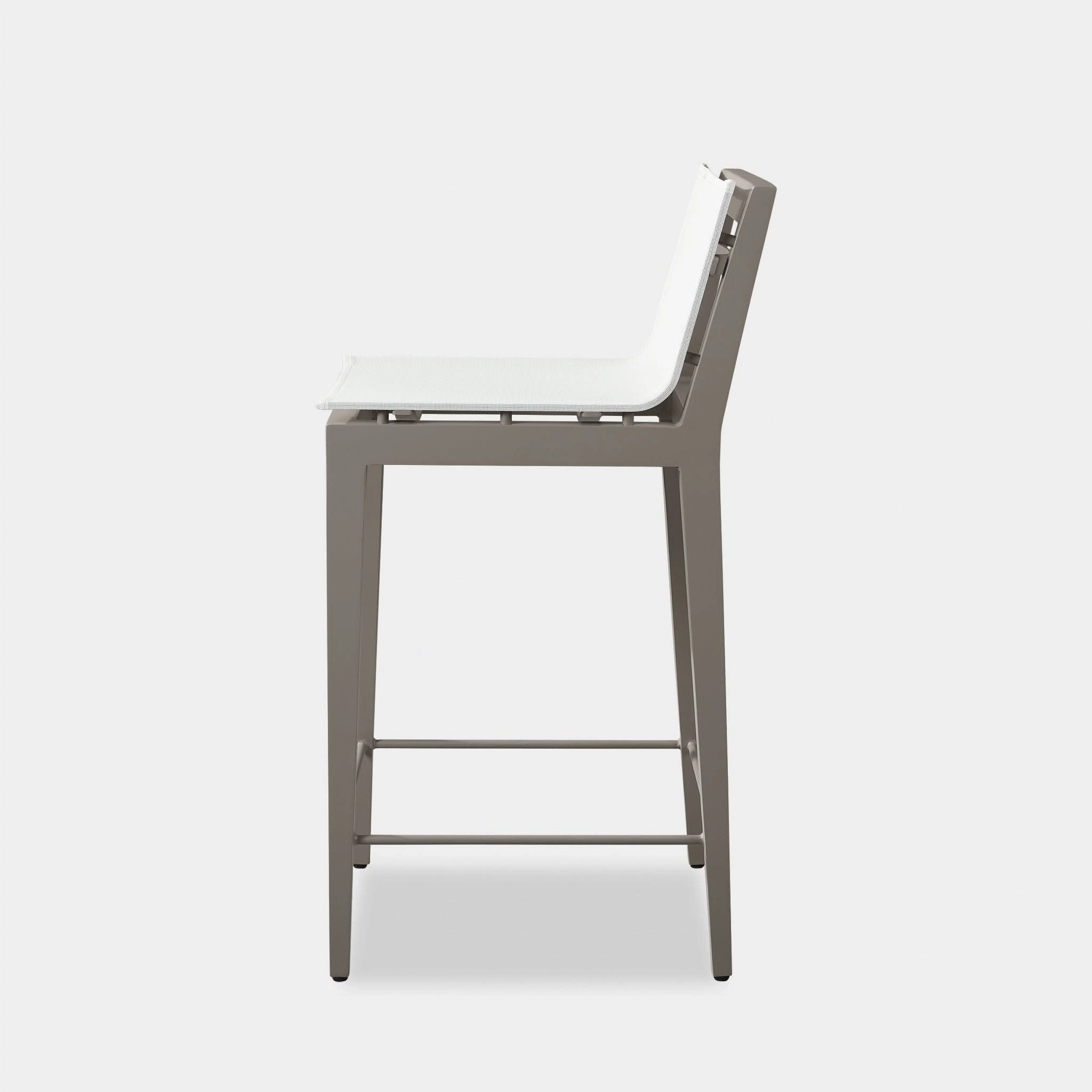Byron Aluminum Counter Stool