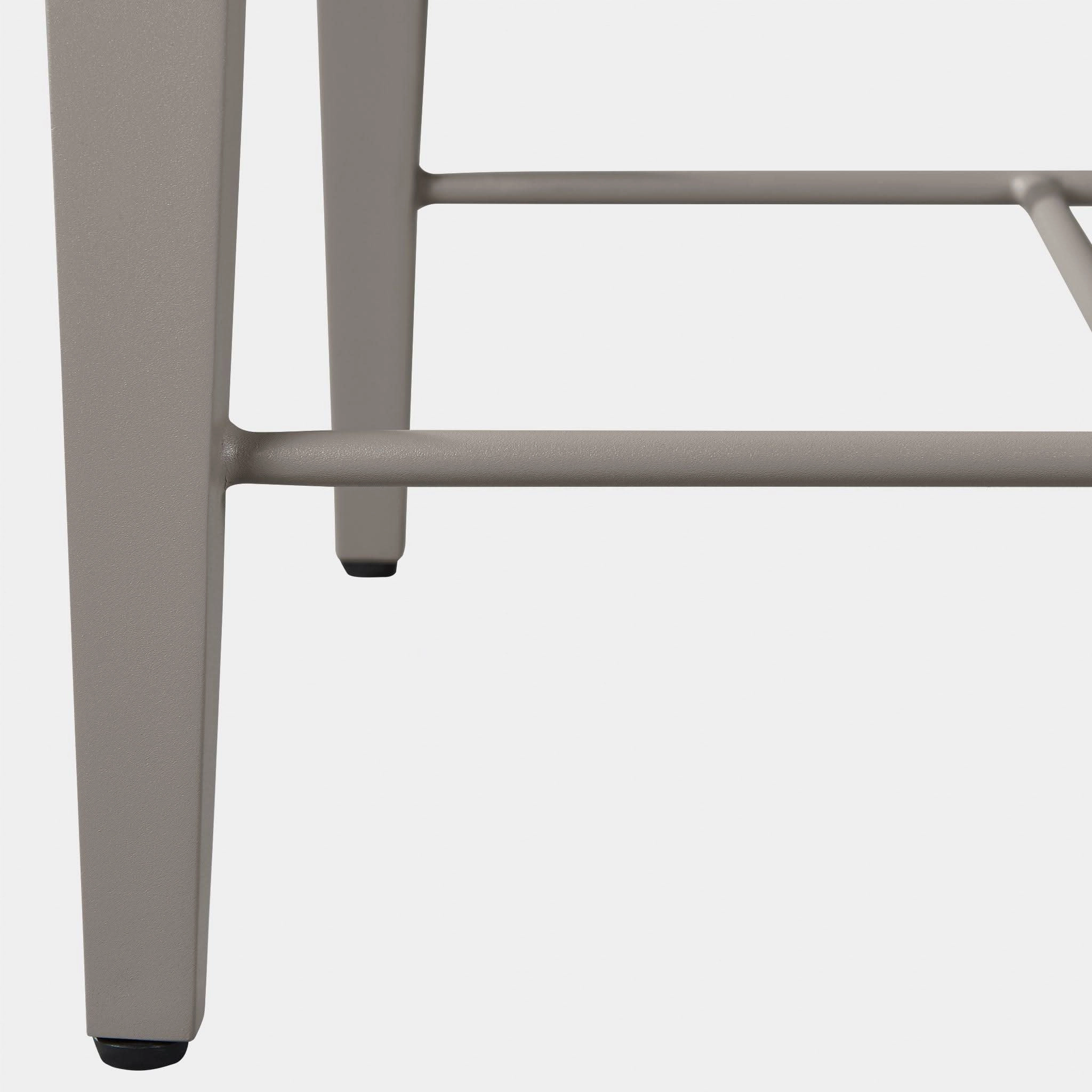 Byron Aluminum Counter Stool