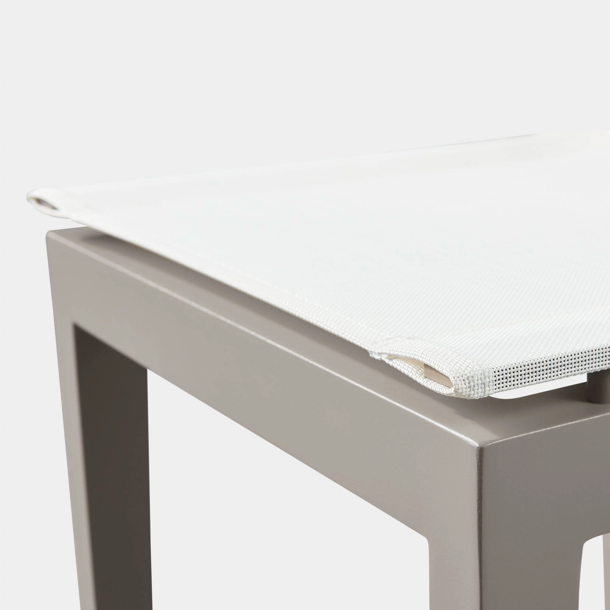 Byron Aluminum Counter Stool