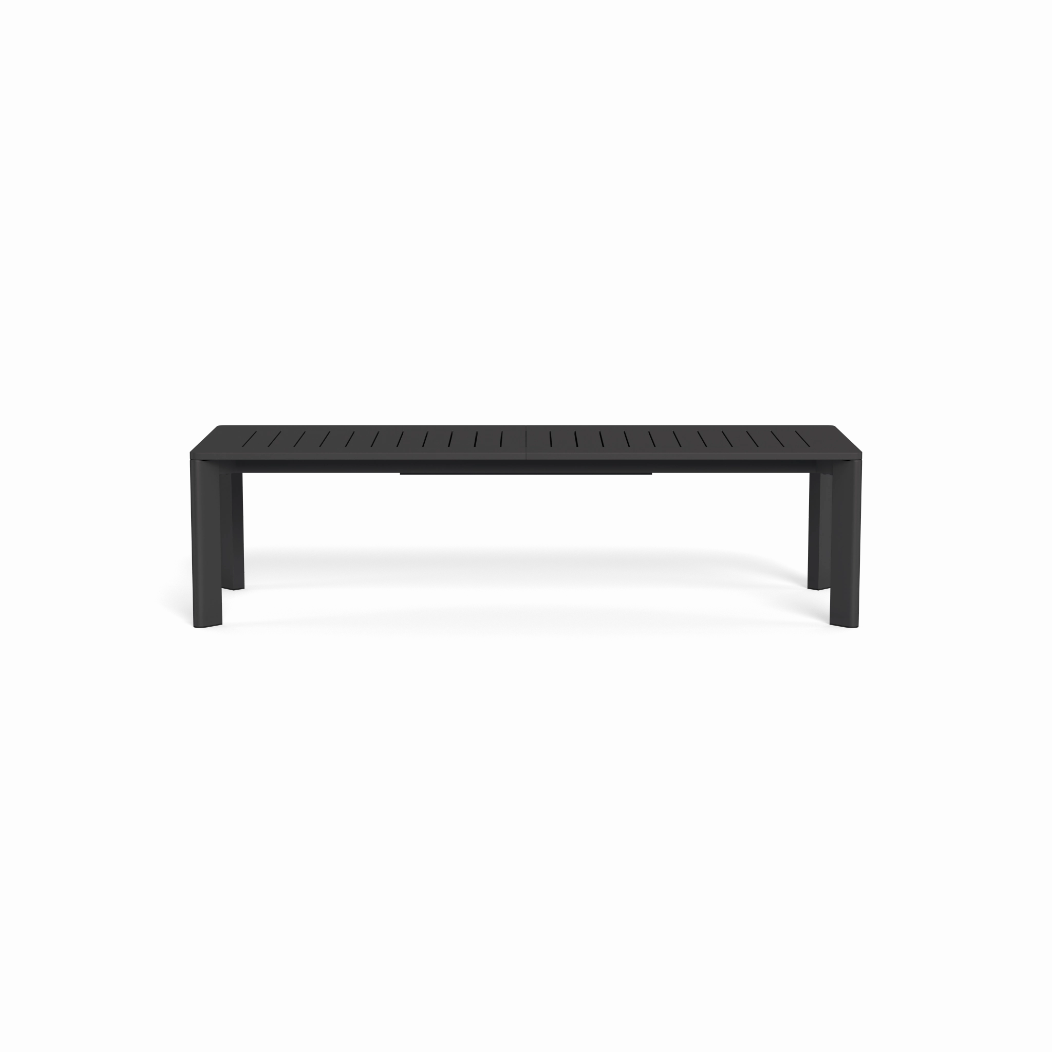 Byron Aluminum Extension Dining Table
