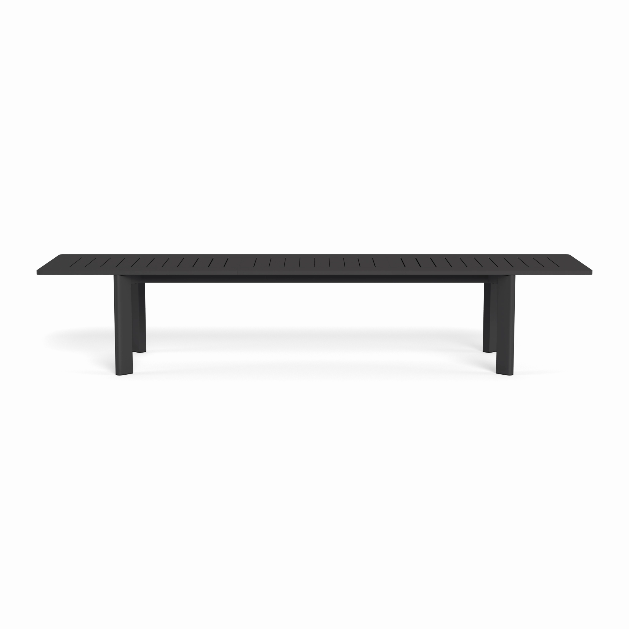 Byron Aluminum Extension Dining Table