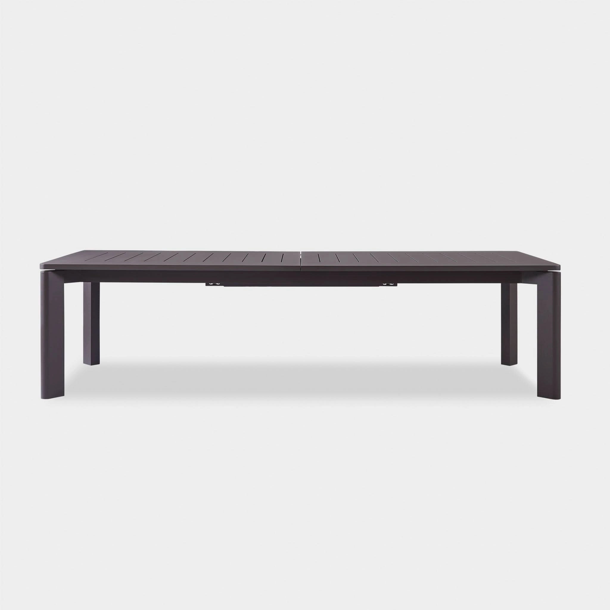 Byron Aluminum Extension Dining Table