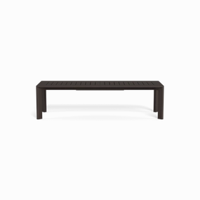 Byron Aluminum Extension Dining Tableoutdoor table for balcony or garden