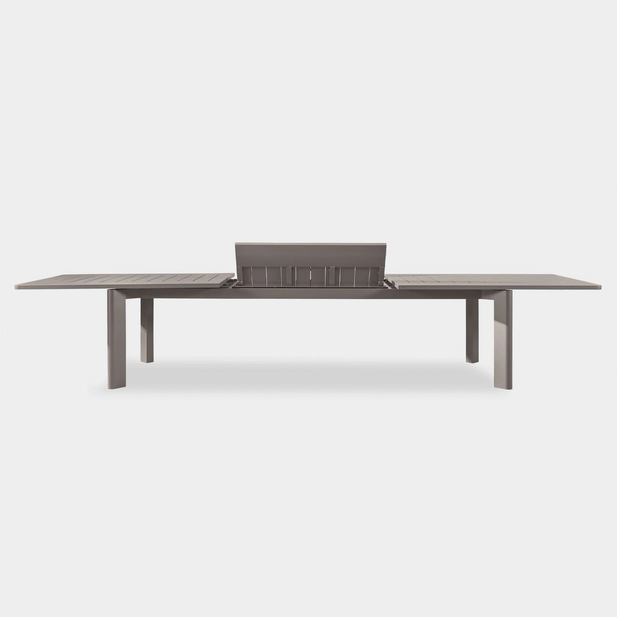 Byron Aluminum Extension Dining Table