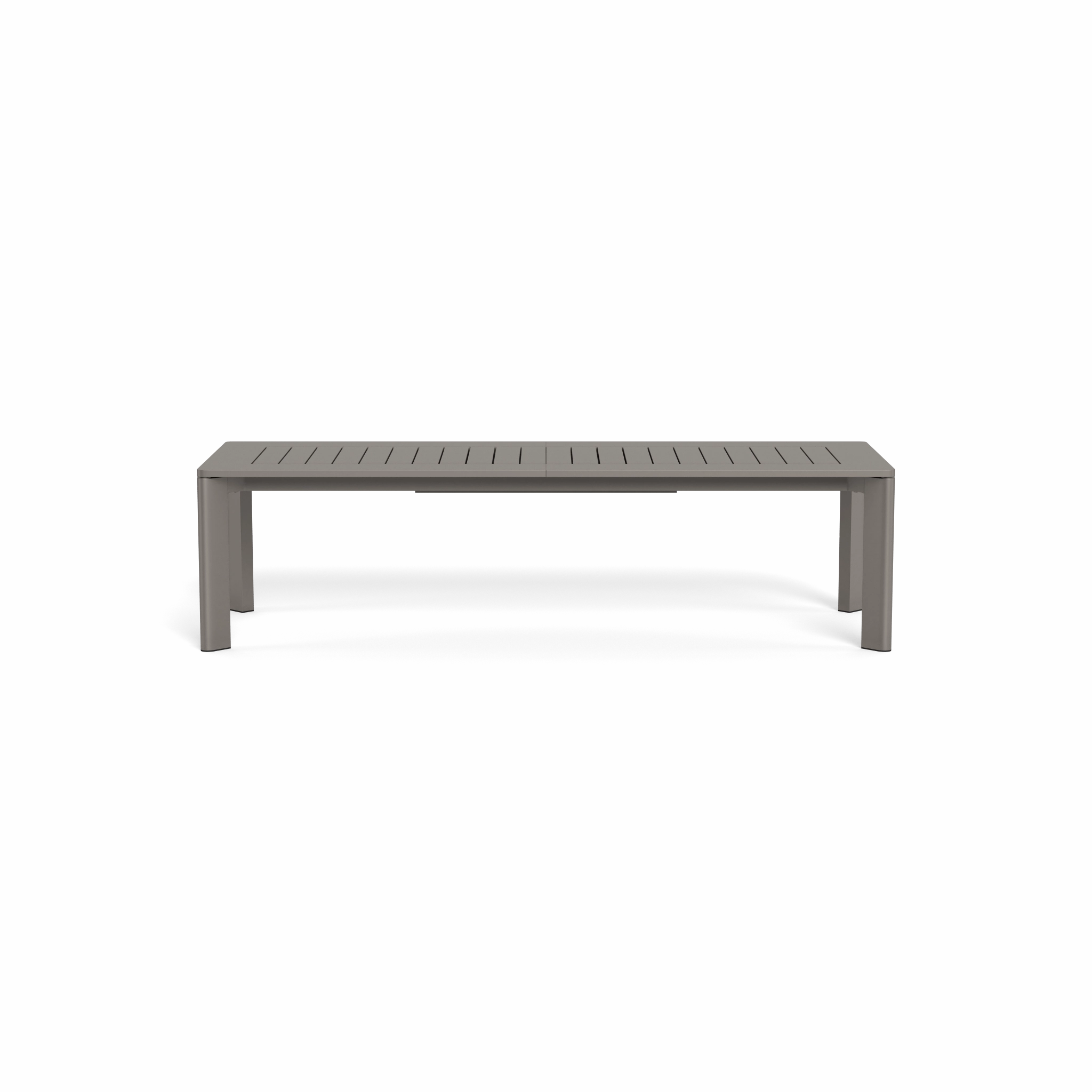Byron Aluminum Extension Dining Table